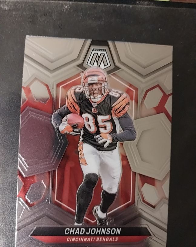 2020 Panini Mosaic #85 Chad Johnson — front
