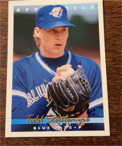 1990 Upper Deck #1 Todd Stottlemyre — front