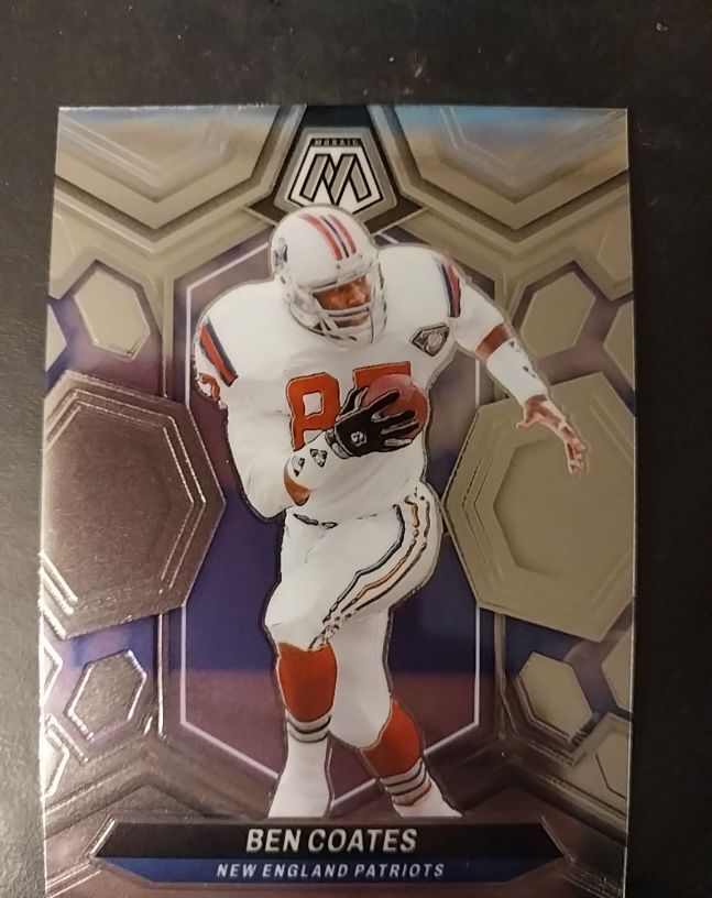 2021 Panini Mosaic #87 Ben Coates — front