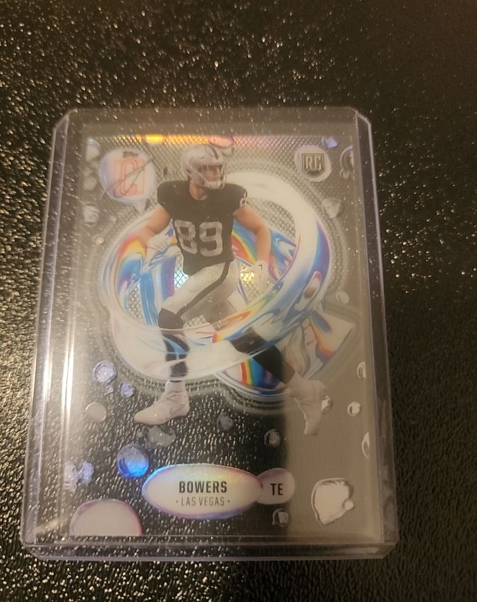 2023 Panini Chronicles Optic #89 Hunter Bowers — front
