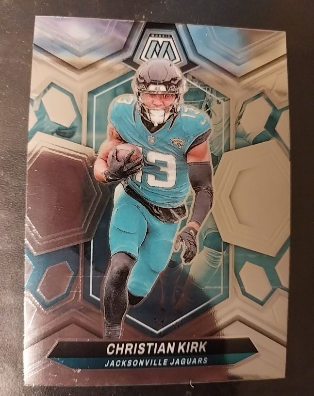2021 Panini Mosaic #33 Christian Kirk — front