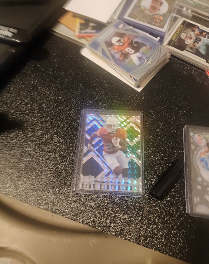 2022 Panini Prizm Draft Picks #17 Jaydon Blue — front