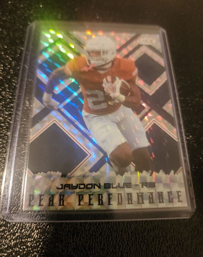 2022 SAGE Peak Performance #PP-JB Jaydon Blue — front