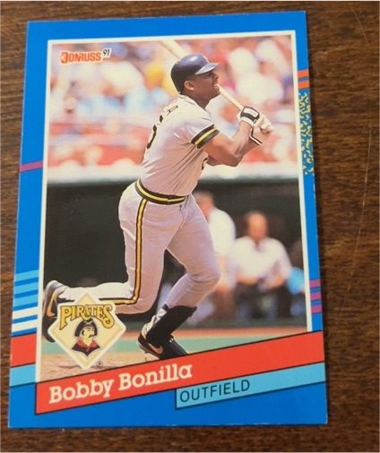 1991 Donruss #91 Bobby Bonilla — front