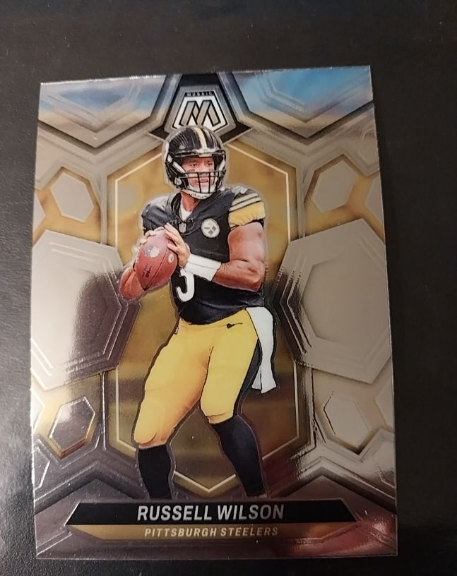 2022 Panini Mosaic #3 Russell Wilson — front