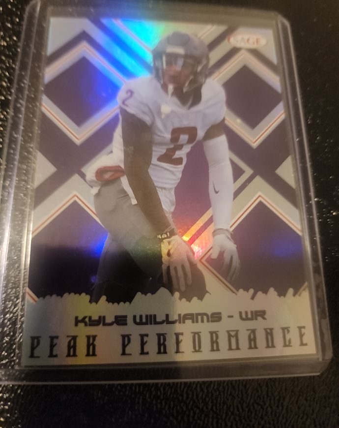 2020 SAGE Peak Performance Kyle Williams — front