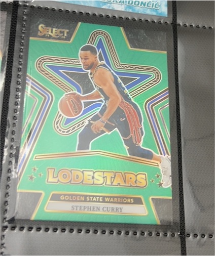 2021 Panini Select Lodestars #LS-SC Stephen Curry — front