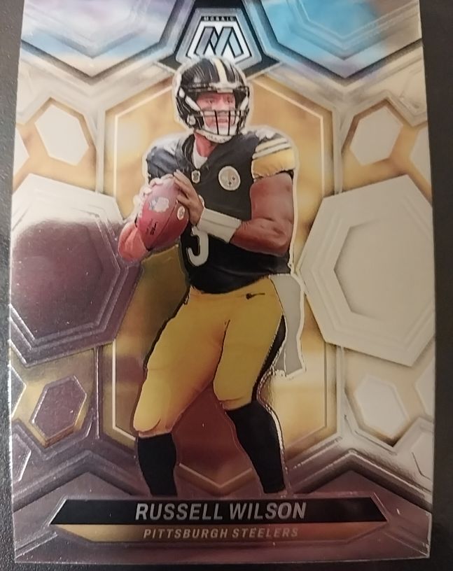 2022 Panini Mosaic #5 Russell Wilson — front