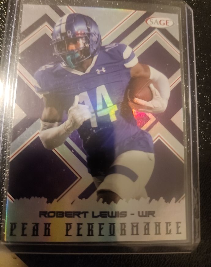 2021 SAGE Peak Performance Robert Lewis — front