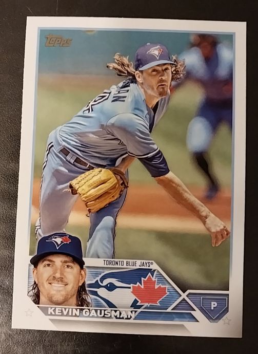 2023 Topps #P Kevin Gausman — front