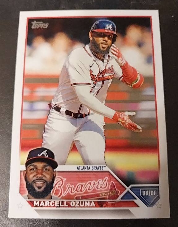 2022 Topps #48 Marcell Ozuna — front