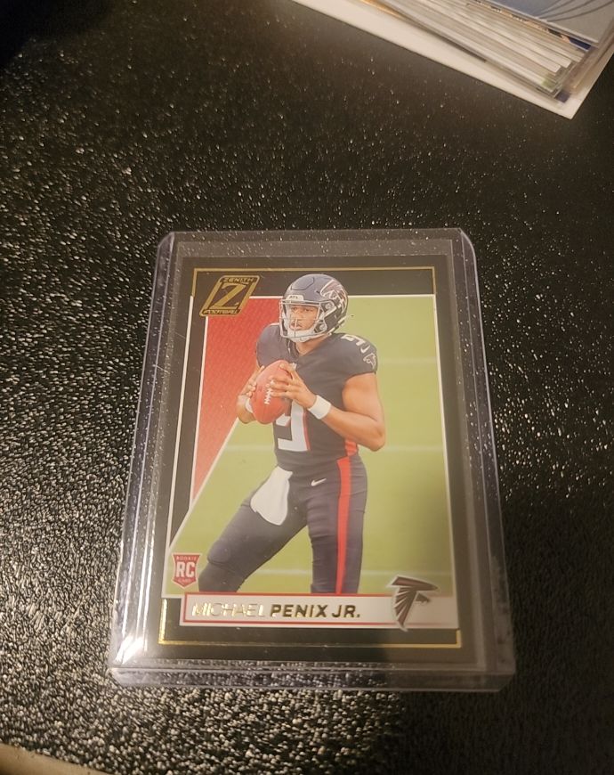 2022 Panini Zenith #7 Michael Penix Jr. — front