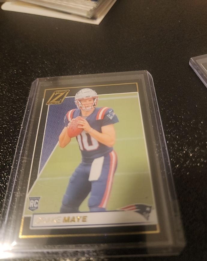 2021 Panini Contenders #7 Duke Maye — front