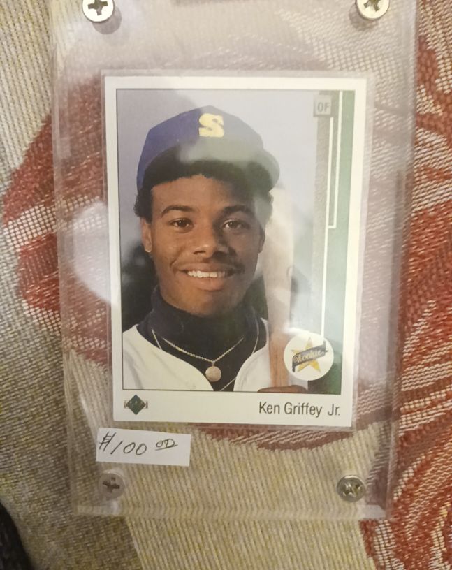 1989 Upper Deck #548 Ken Griffey Jr. — front