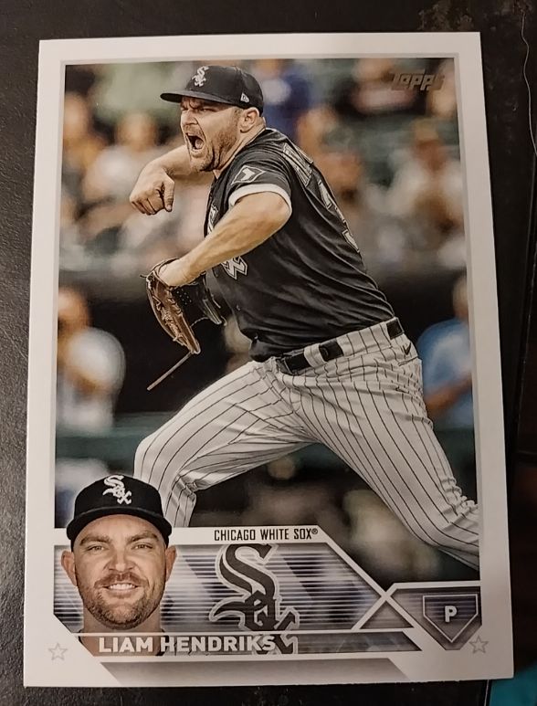 2023 Topps #X Liam Hendriks — front