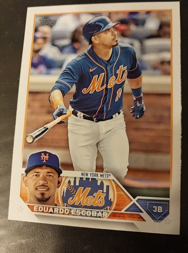 2022 Topps #3 Eduardo Escobar — front