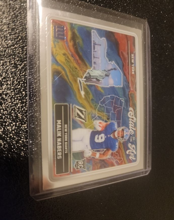 2022 Donruss State of the Key #7 Malik Nabers — front