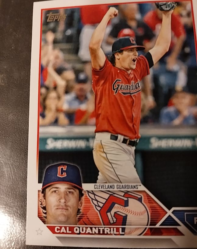 2023 Topps #216 Cal Quantrill — front