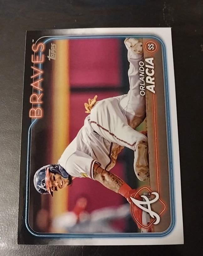 2023 Topps #SS Orlando Arcia — front