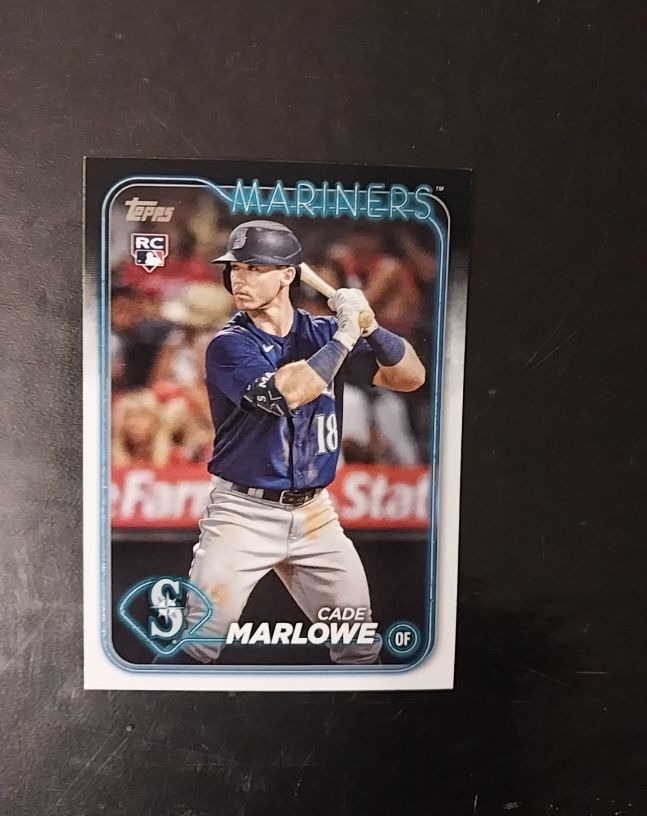 2022 Topps #18 Cade Marlowe — front