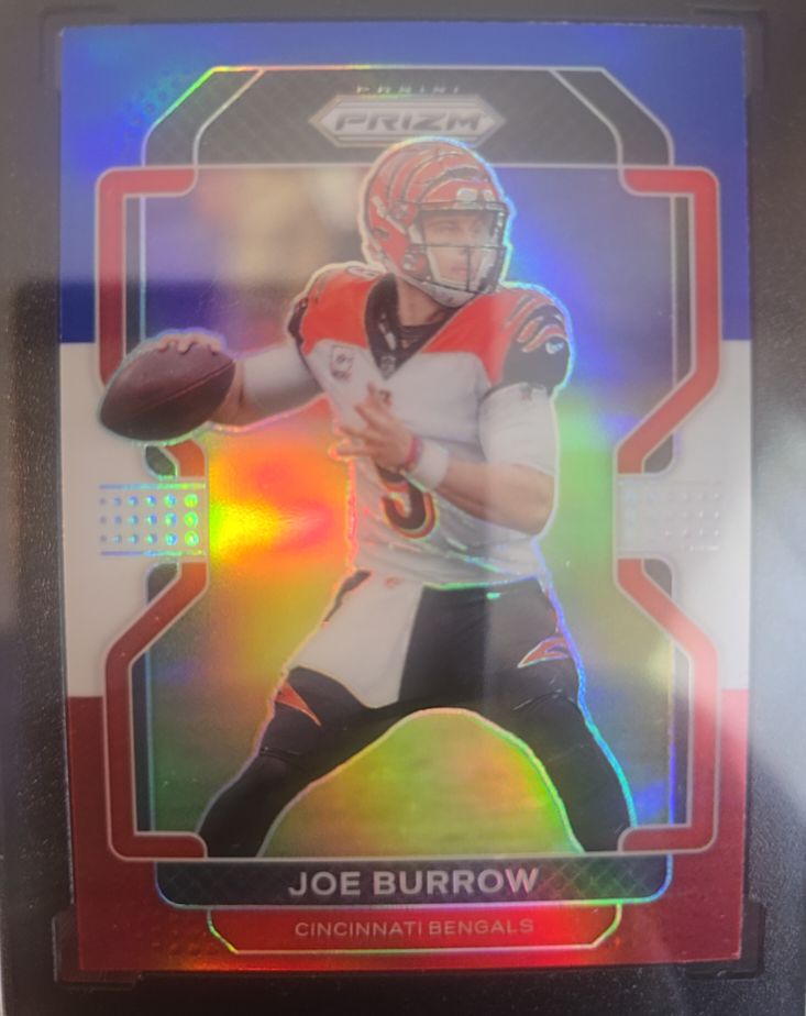 2020 Panini Prizm #248 Joe Burrow — front
