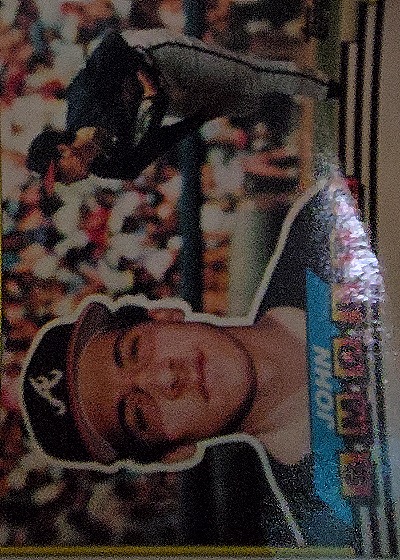 1954 Topps #100 Bob Feller — front