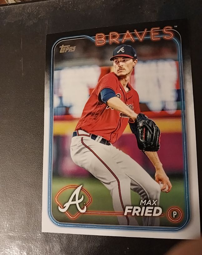 2023 Topps Neon #BR-1 Max Fried — front