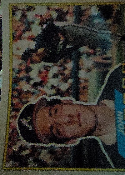 1970 Topps #100 Tommy John — front