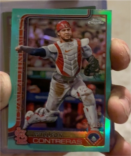 2022 Topps Chrome #39 Willson Contreras — front