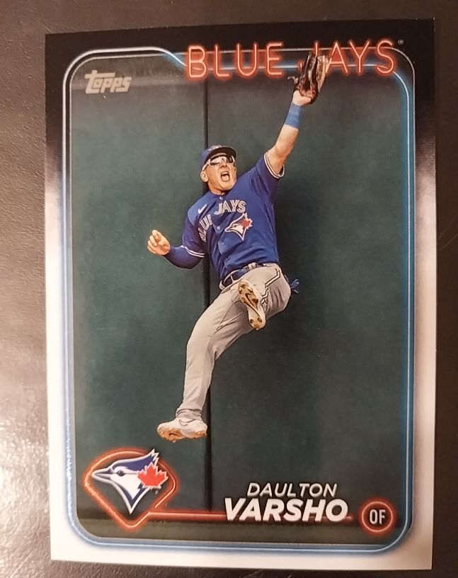 2023 Topps Daulton Varsho — front