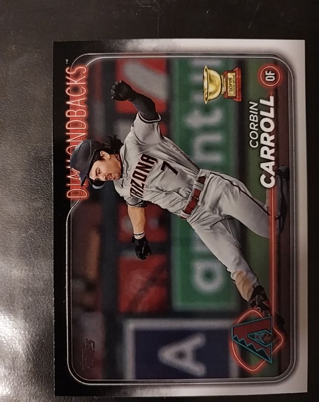 2023 Topps #25 Corbin Carroll — front