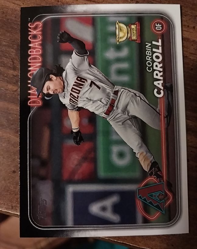 2023 Topps #7 Corbin Carroll — front