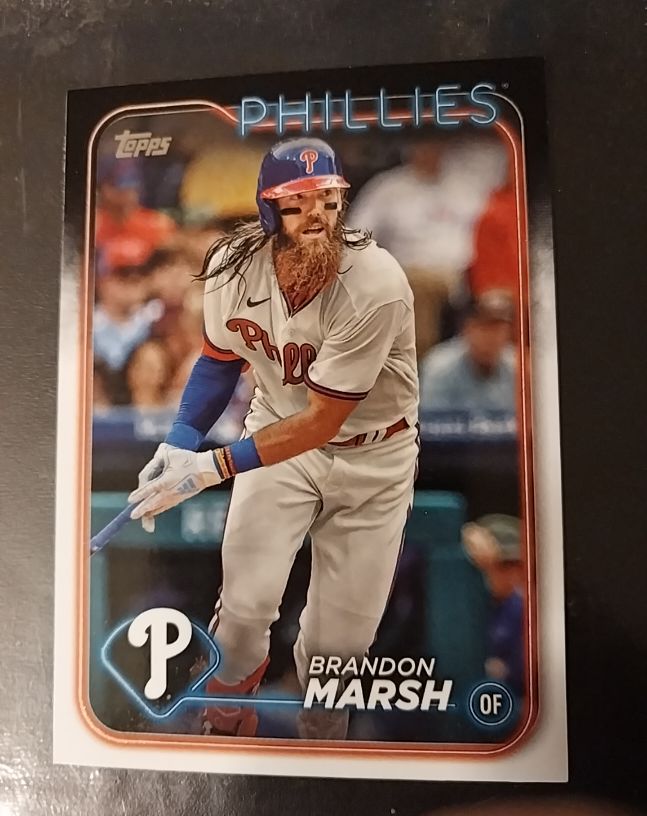 2022 Topps Philadelphia Phillies #PH-3 Brandon Marsh — front