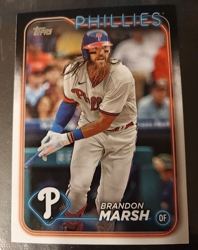 2023 Topps Philadelphia Phillies #PH-3 Brandon Marsh — front