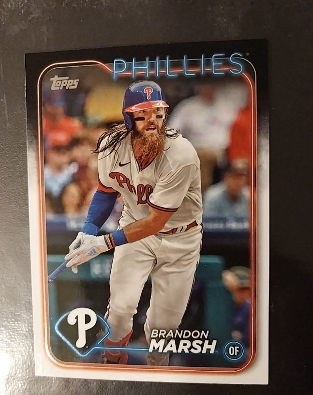 2023 Topps Brandon Marsh #PH-3 — front