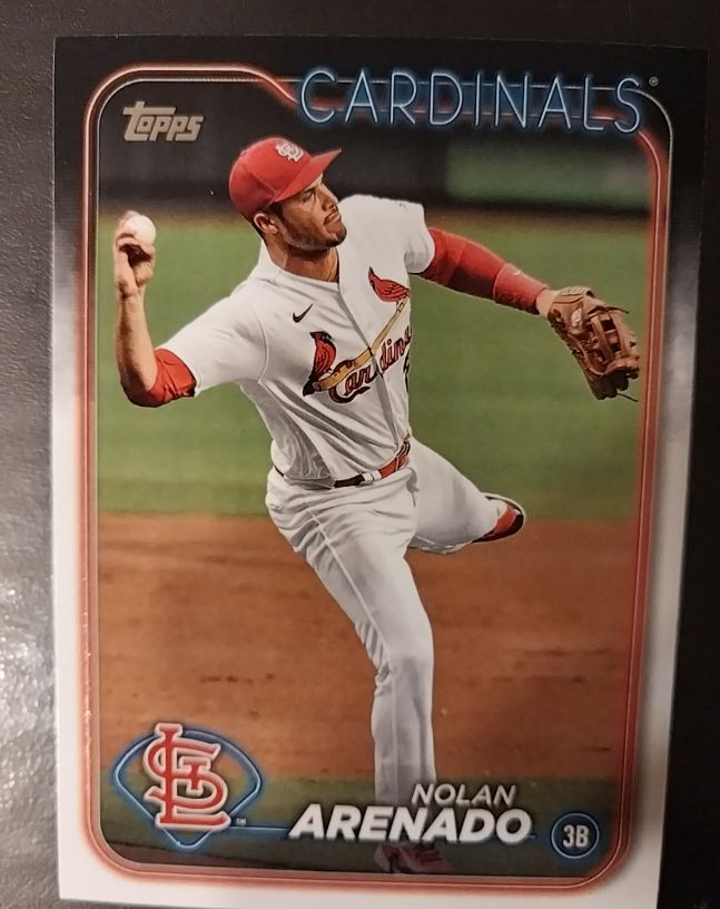 2023 Topps #3 Nolan Arenado — front