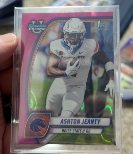2022 Donruss Optic College Football #U-1 Ashton Jeanty — front