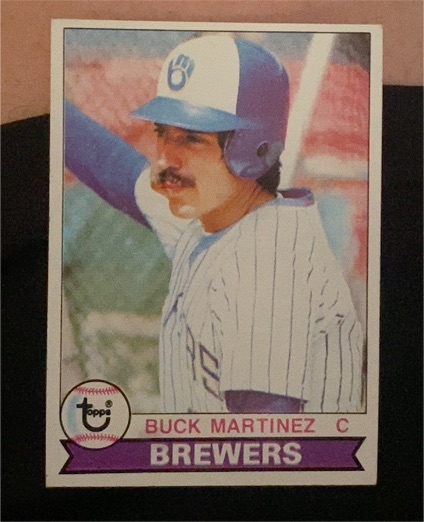 1980 Topps #100 Buck Martinez — front