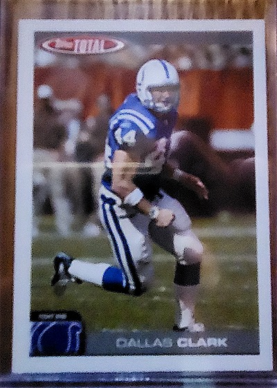2004 Fleer #114 Dallas Clark — front