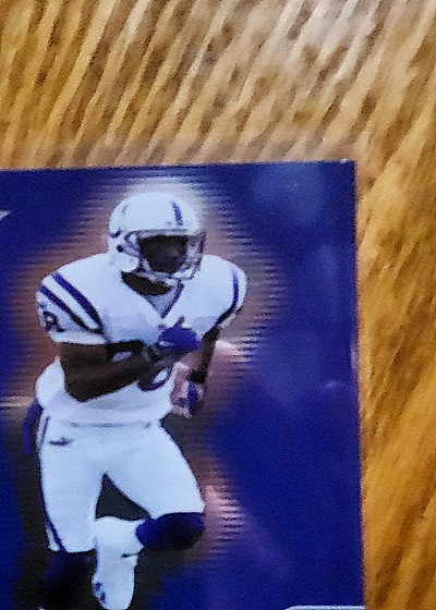 2001 Topps #84 Reggie Wayne — front