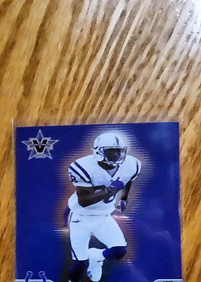 1998 Upper Deck #81 Marvin Harrison — front