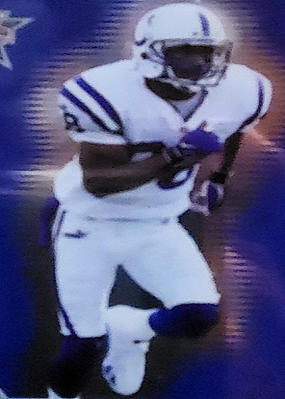 1998 Topps #49 Marvin Harrison — front