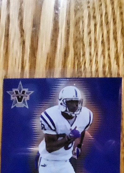 1998 Upper Deck Victory Purple #V8 Marvin Harrison — front
