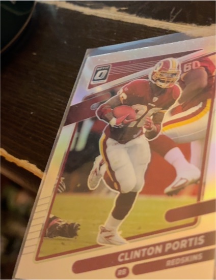 2010 Donruss Optic #60 Clinton Portis — front