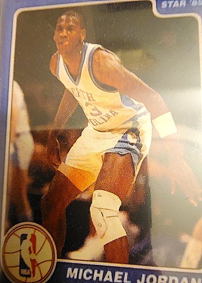 1984 Star #12 Michael Jordan — front