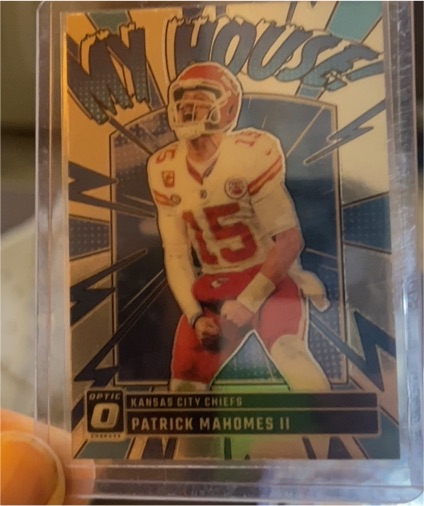 2020 Donruss Optic My House #MY-15 Patrick Mahomes II — front