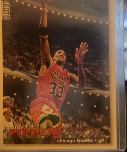 1990 Collector's Choice #33 Scottie Pippen — front