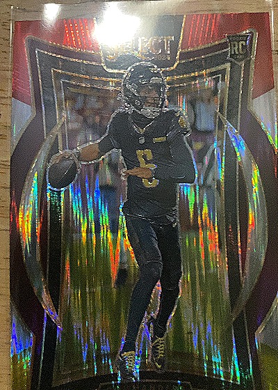 2022 Panini Select #232 Brock Purdy — front