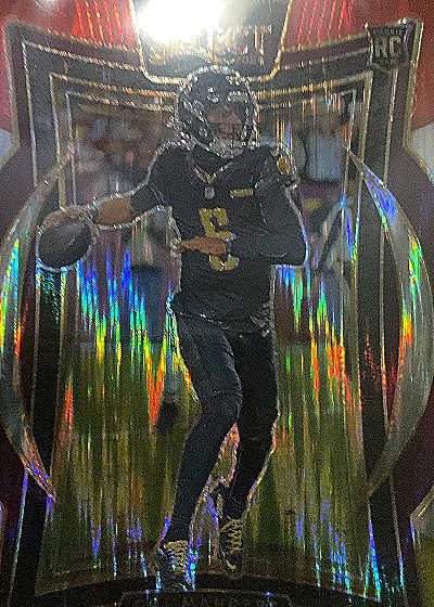 2020 Panini Prizm #1 Jalen Hurts — front