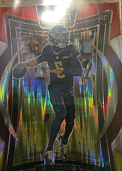 2022 Panini Prizm #1 Brock Purdy — front